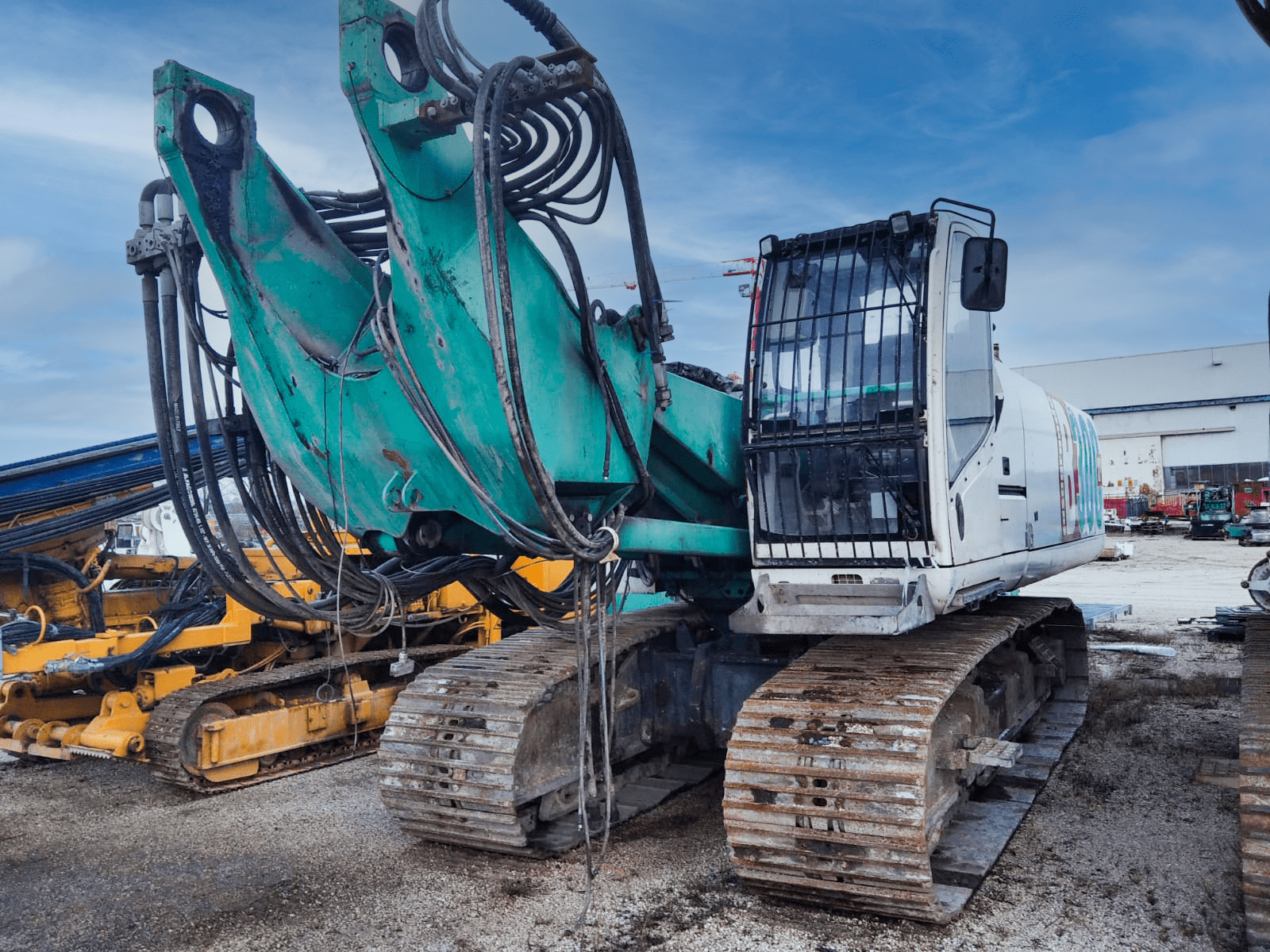 Used Piling, Drilling Rigs And Crawler Cranes